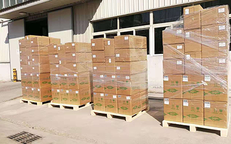 Pallet packing