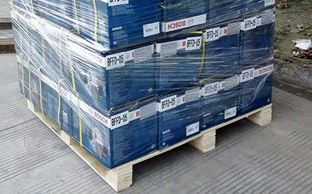 Pallet packing