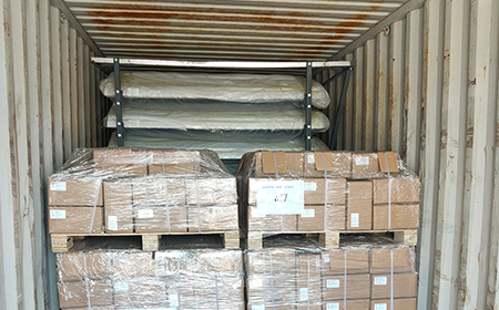 Container packing