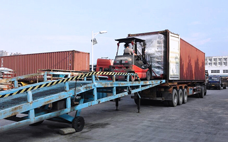 Container packing